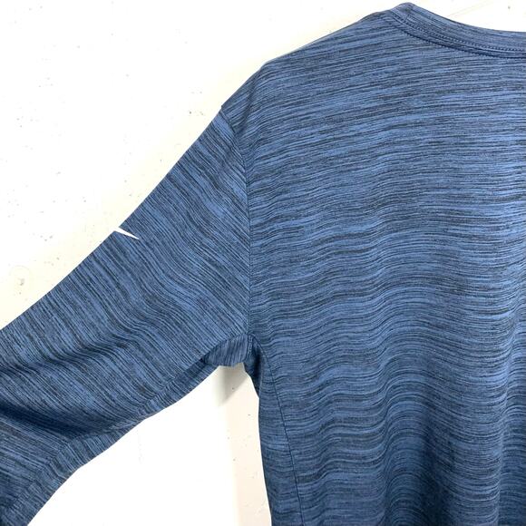 Patriots NFL Nike On Field Apparel Blue Top Size Large For Coach Jamael Lett - Picture 10 of 11